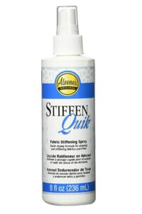Aleene's 15581 Stiffen - Quick Fabric Stiffening Spray - Temporary stiffener