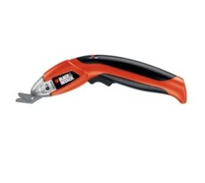 Black & Decker Electric Scissors- Commercial Power Scissors