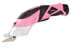 Stalwart Cordless Power Scissors for Fabric, Leather, Carpet & Cardboard