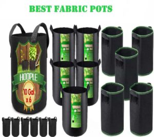 best fabric pots