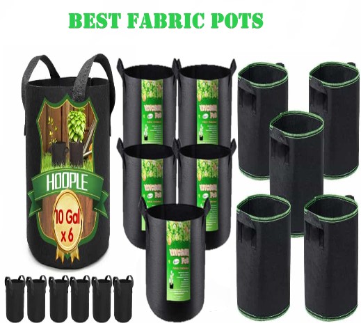 best fabric pots