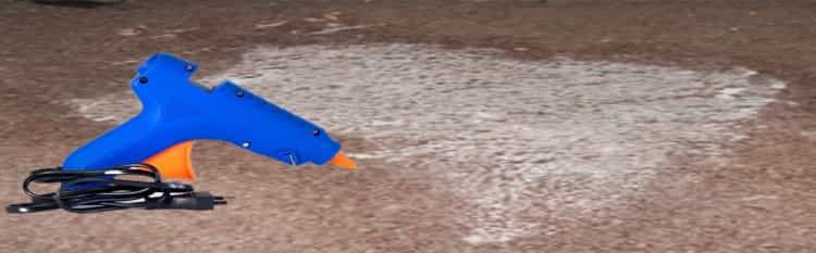 come ottenere colla a caldo di tappeto