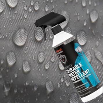 waterproof fabric with waterproofing product