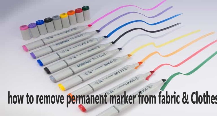 How To Remove Permanent Marker From Clothes After Being Washed ...