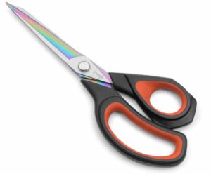 LIVINGO Premium Multi Purpose Titanium Coated Tailor Scissors