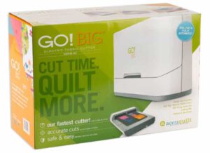 AccuQuilt Go Big Electric Fabric Cutting Machine