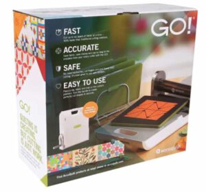 AccuQuilt Go Fabric Cutting Machine for Quilters