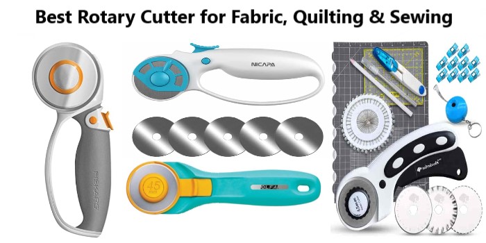Best Rotary Cutter for Fabric, Quilting & Sewing