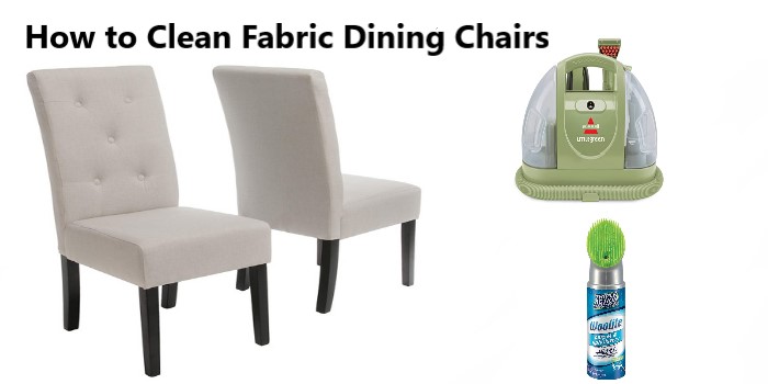 How to Clean Fabric Dining Chairs at Home: Step by Step Guide