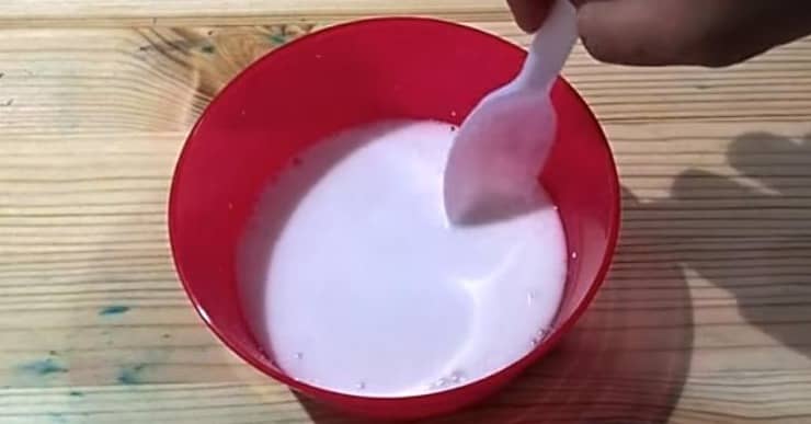 How to Make Fabric Stiffener