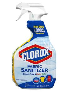 Clorox Fabric Sanitizer – Bleach-Free