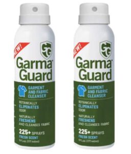 GG GARMAGUARD – On-The-Go Clothing Spray for Clothes