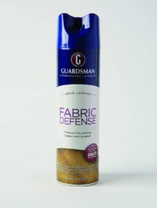 Guardsman Fabric Defense & Upholstery Protector for Microfiber, Rugs, and White Sofas & Couches