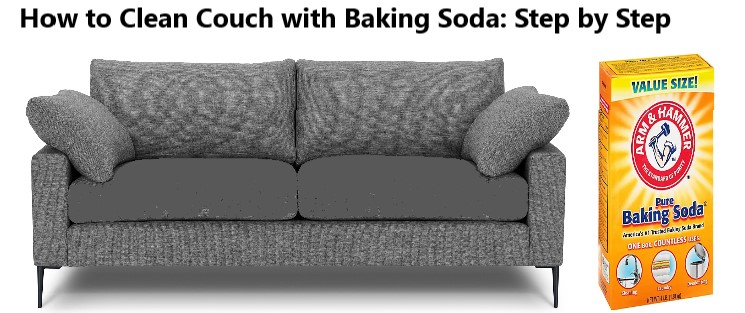 How to Clean Couch with Baking Soda