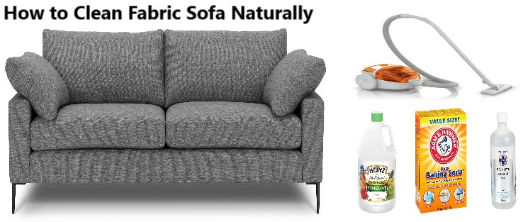 How to Clean Fabric Sofa Naturally