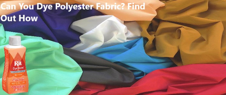 How to Dye Polyester Fabric — Agy Textile Artist