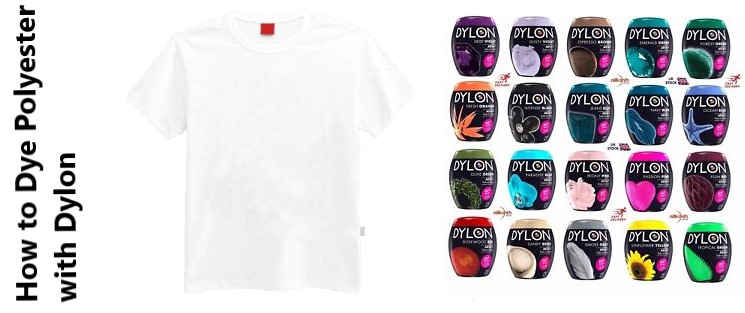 How to Dye Polyester with Dylon