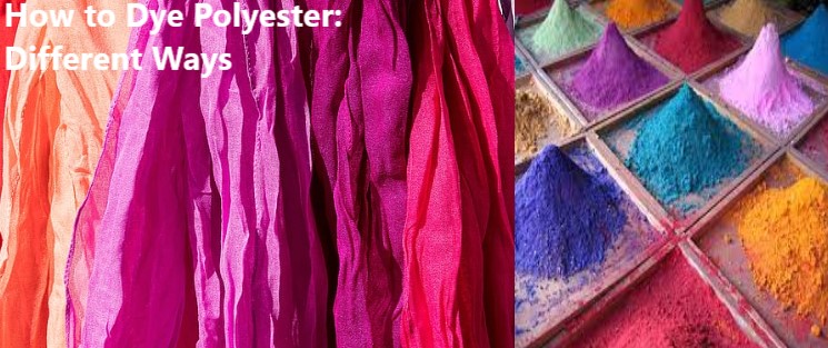 How to Dye Polyester