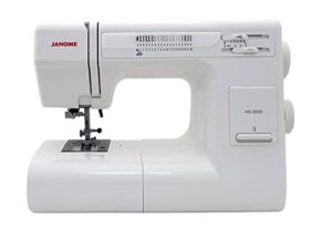Janome HD3000 Sewing Machine