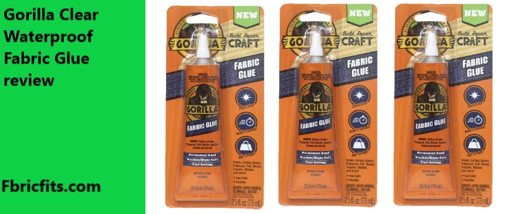 Gorilla Clear Waterproof Fabric Glue review