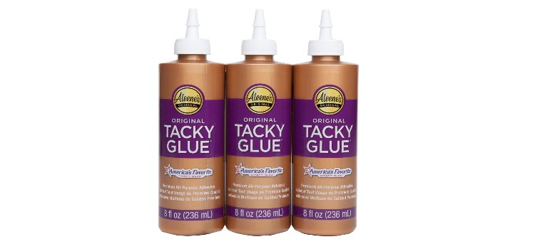 Aleene's 3 Pack 8 oz Tacky Glue