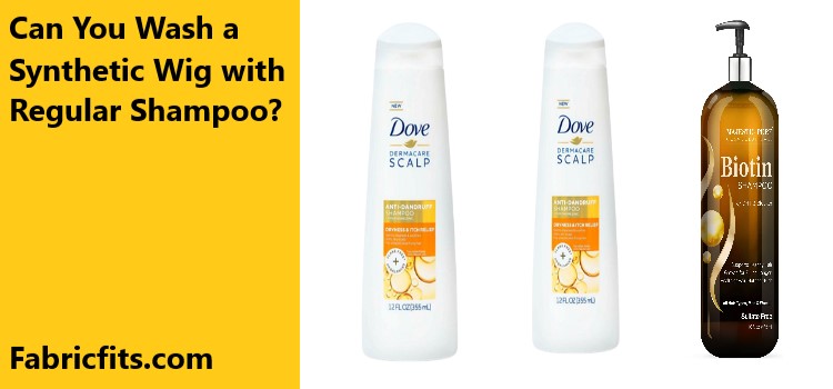 Can You Wash a Synthetic Wig with Regular Shampoo