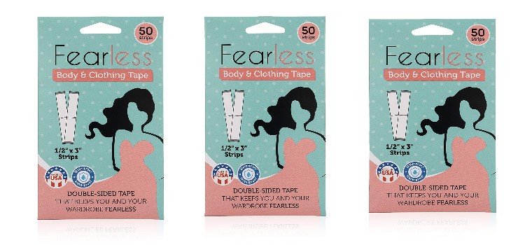 Fearless Tape – Women’s Double Sided Tape for Clothing & Body