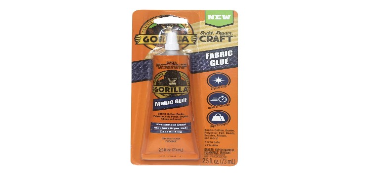 Gorilla Waterproof Fabric Glue