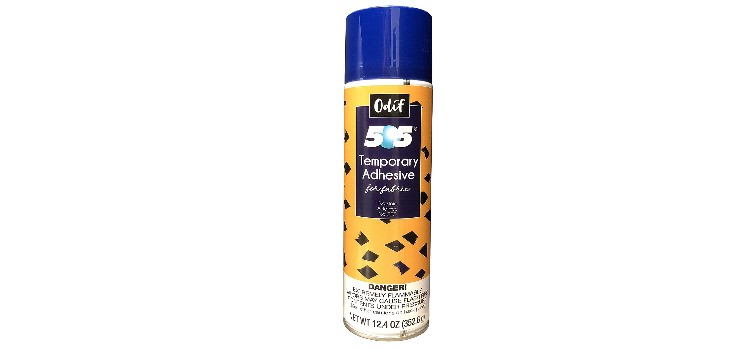 Odif USA 505 Spray Temporary Fabric Adhesive