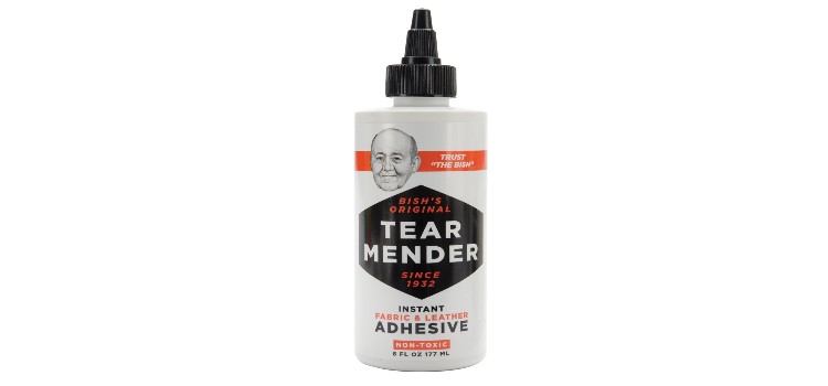 Tear Mender - TTB-6-D-B Instant Fabric and Leather Adhesive