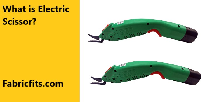 What is Electric Scissor