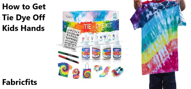 How to Get Tie Dye Off Kids Hands