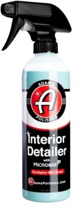 Adam's Microban Interior Detailer - Advanced Car Interior Cleaner