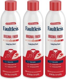 Faultless Original Laundry Spray Starch for Clothes