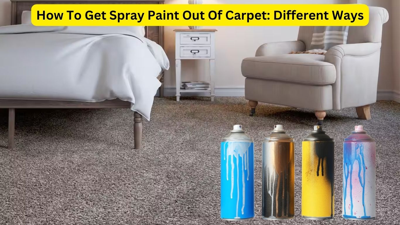 How To Get Spray Paint Out Of Carpet