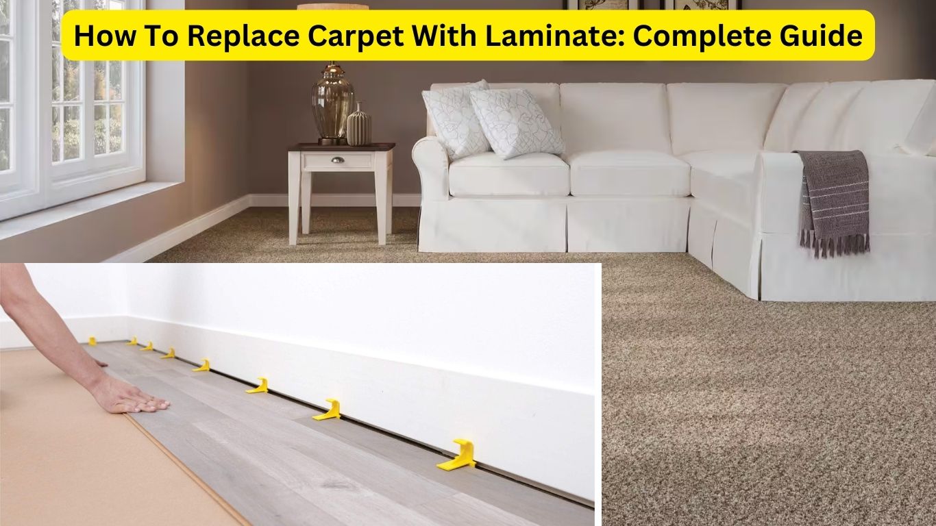 How To Replace Carpet With Laminate