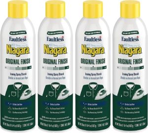 Niagara Liquid Starch Iron Spray for Clothes