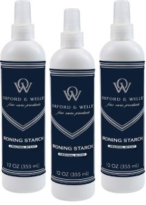 Oxford & Wells Non-Aerosol Premium Ironing Spray Starch