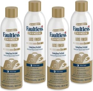 Faultless Premium Luxe Spray Starch for Ironing
