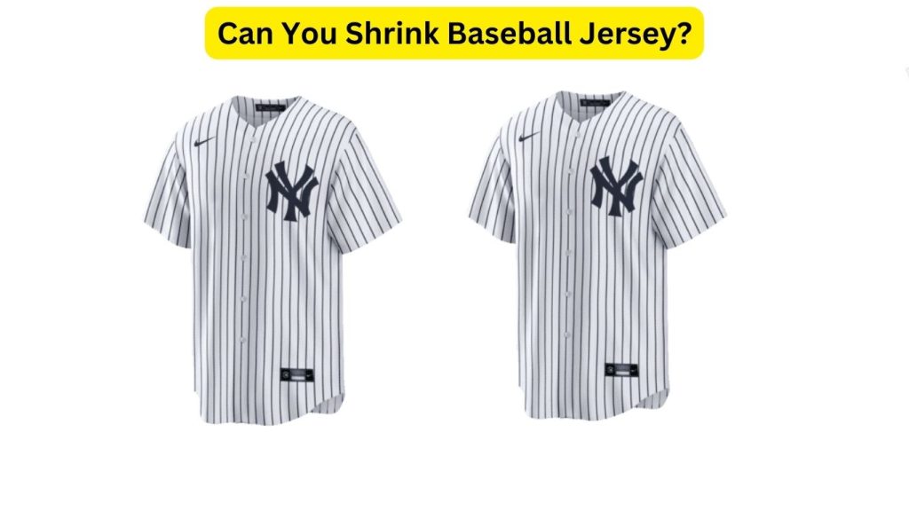 How To Shrink A Baseball Jersey Complete Guide