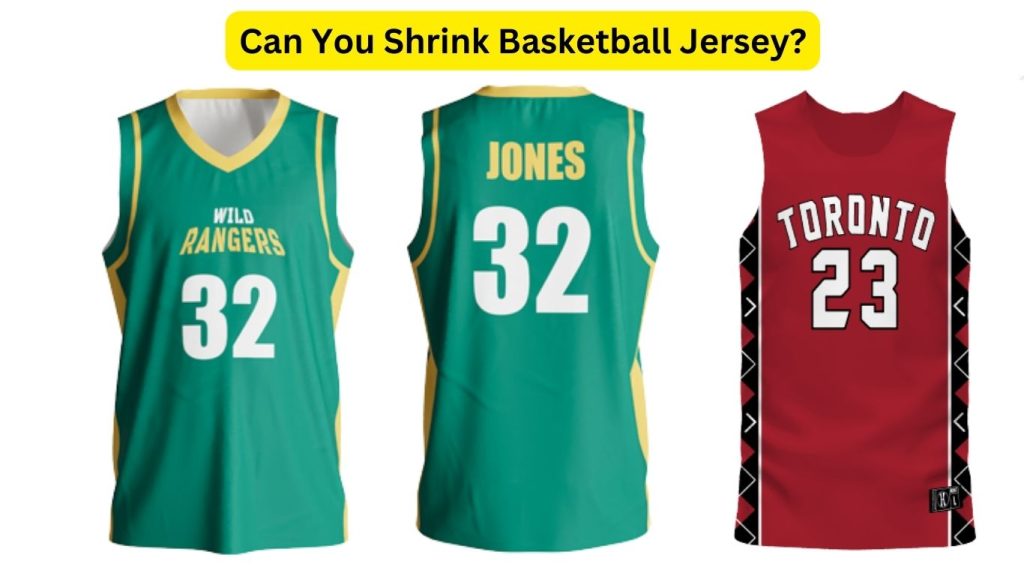 How To Shrink A Basketball Jersey Complete Guide