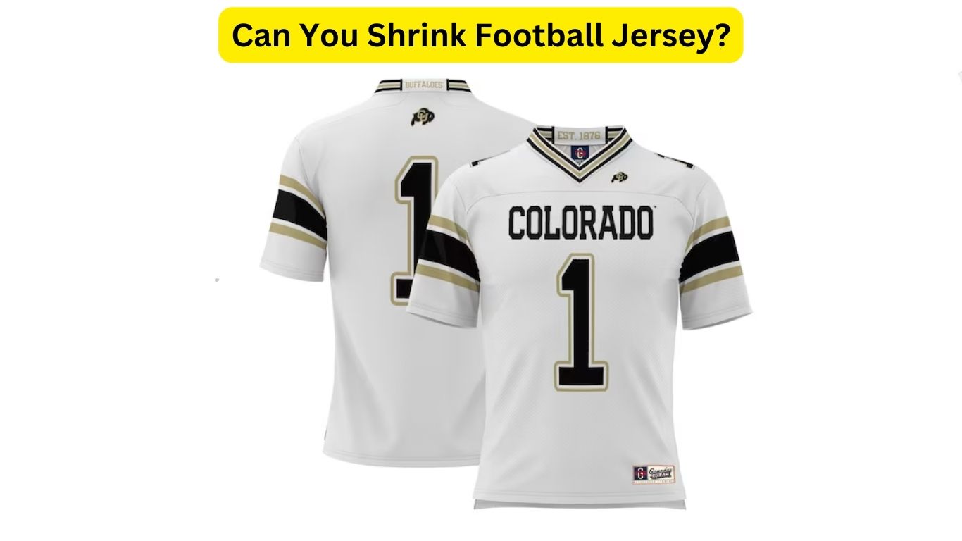 How To Shrink A Football Jersey Complete Guide