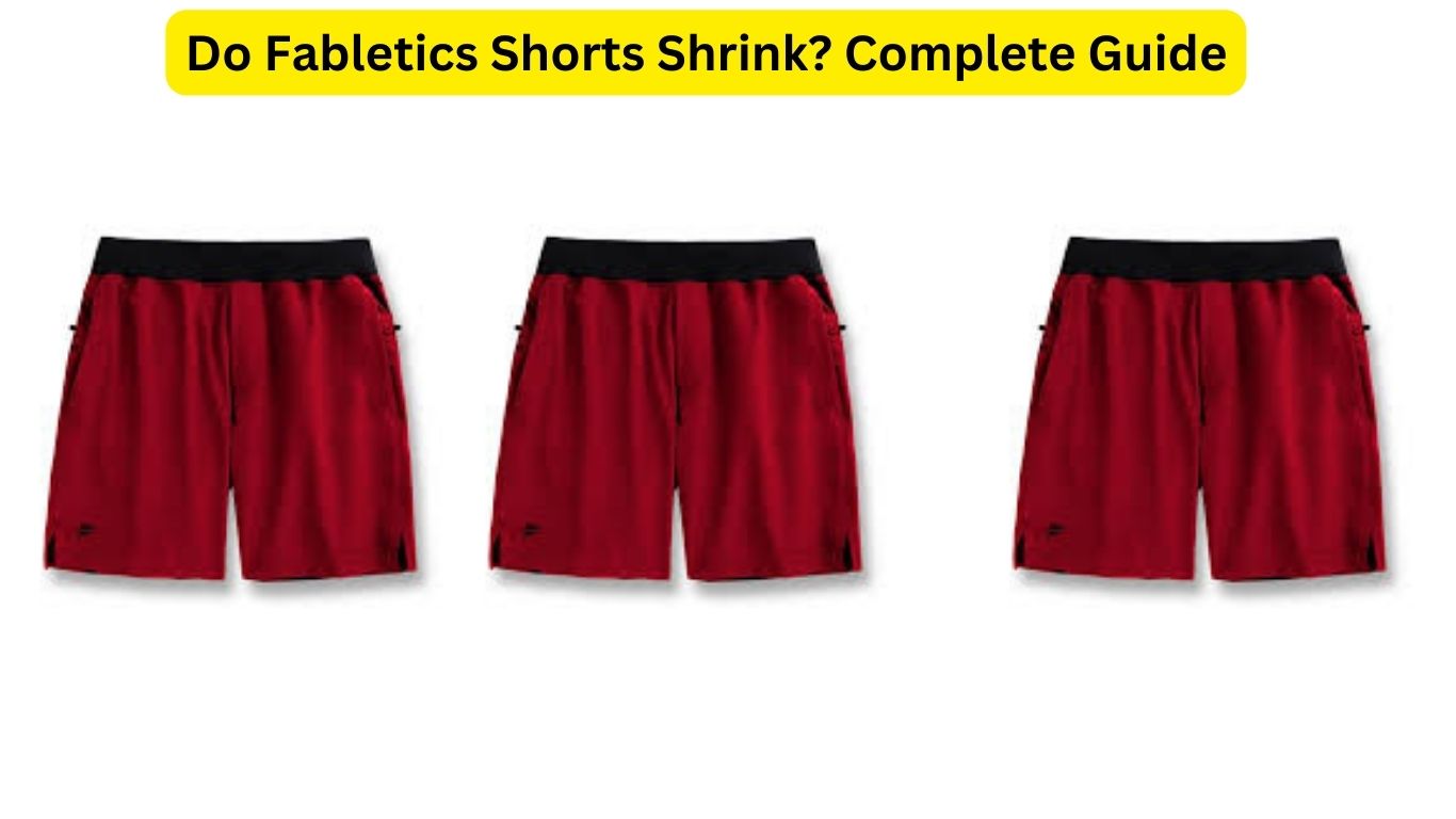 Do Fabletics Shorts Shrink