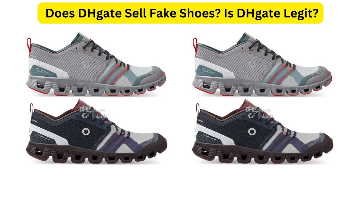 You Should NEVER Buy FAKE SNEAKERS From DHGATE (NOT GOOD
