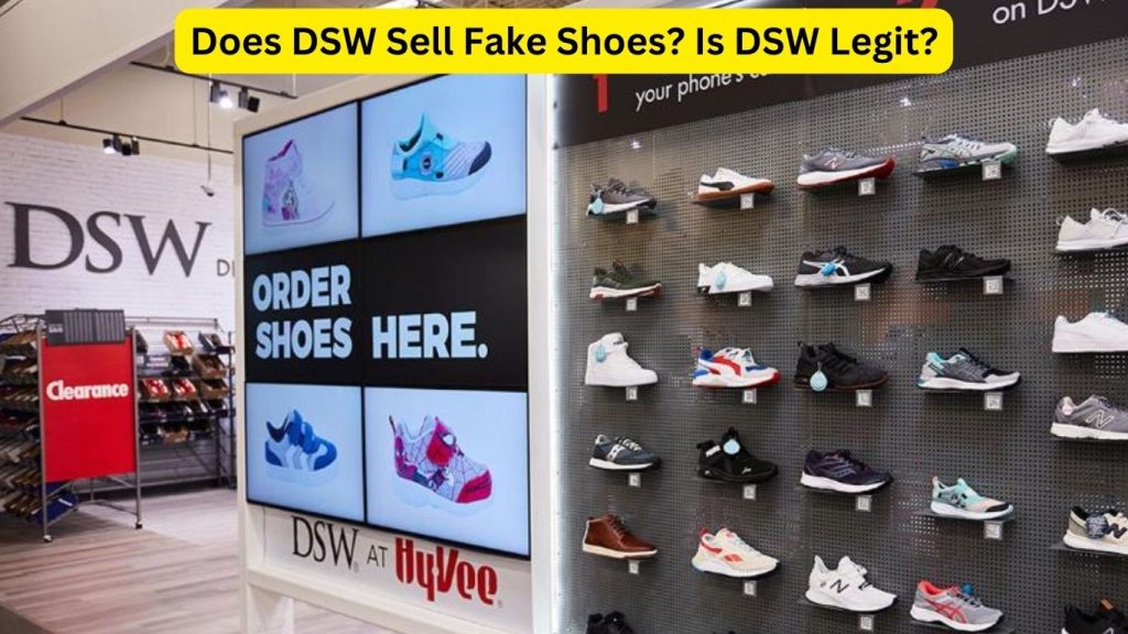 Does DSW Sell Fake Shoes
