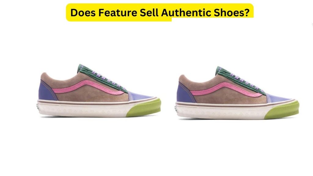 Does Feature Sell Authentic Shoes