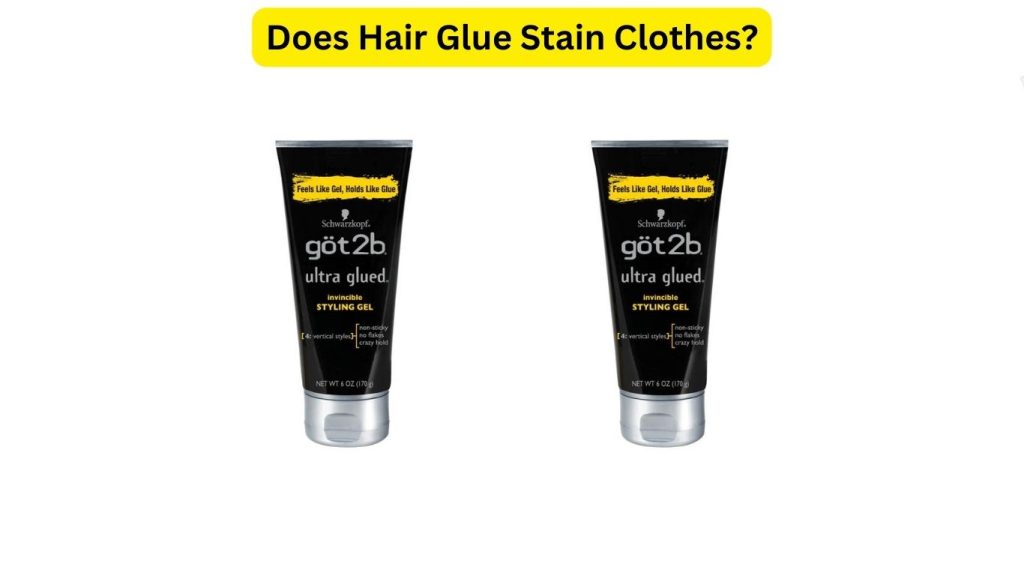 Does Hair Glue Stain Clothes