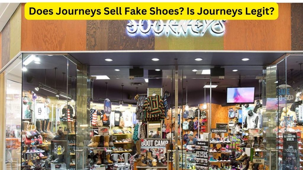 Does Journeys Sell Fake Shoes