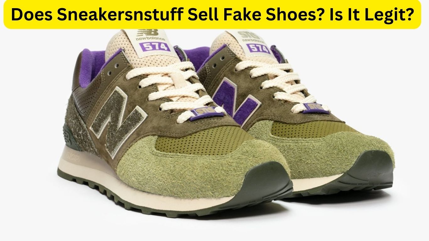 Does Sneakersnstuff Sell Fake Shoes