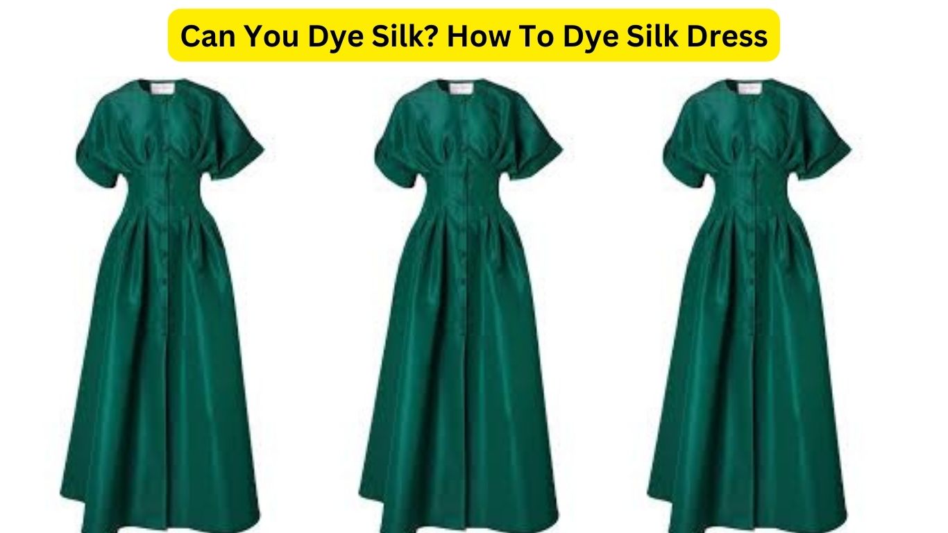Can You Dye Silk